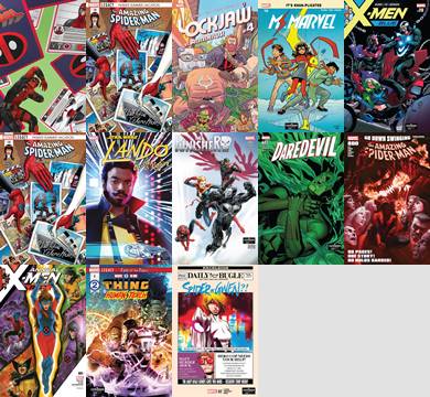Marvel Comics - Week 289 (May 30, 2018)