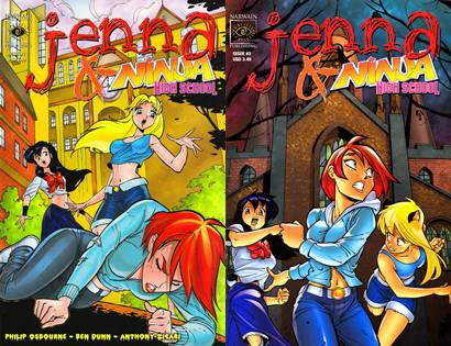 Jenna & Ninja High School 01-03 (2006) Complete