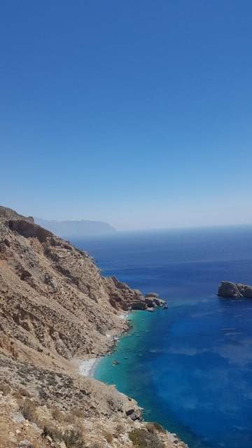 El Egeo tranquilo - Blogs de Grecia - Amorgos, Le Grand Bleu (34)
