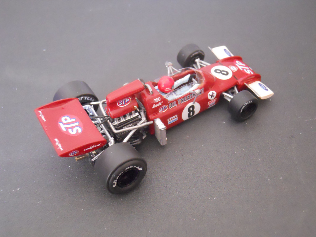 Capricci Italiani Keyring Niki Lauda 2 