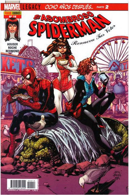 descargar Spiderman - AS - Renueva tus votos - 14 [Comic] [Español] gratis