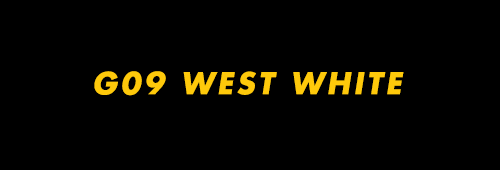 G09 West White