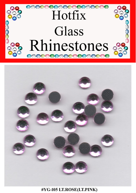 HOTEE Hot Fix Rhinestones Glass Crystals Quilting Sewing