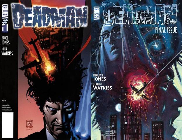 Deadman Vol.4 #1-13 (2006-2007) Complete