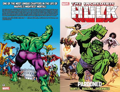 Incredible Hulk - Pardoned (2012)