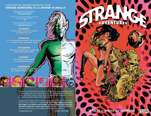 Strange Adventures (2014) (digital TPB)