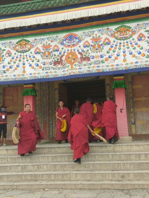 Monasterio Labrang II - Keira en China (2)