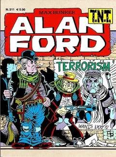 Alan Ford Gruppo T.N.T.  - N. 211 - Terrorism (1987) - ITA