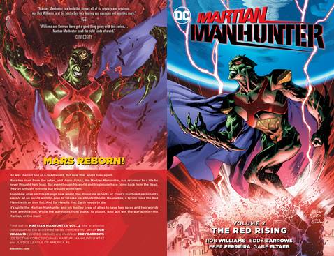 Martian Manhunter v02 - The Red Rising (2016)