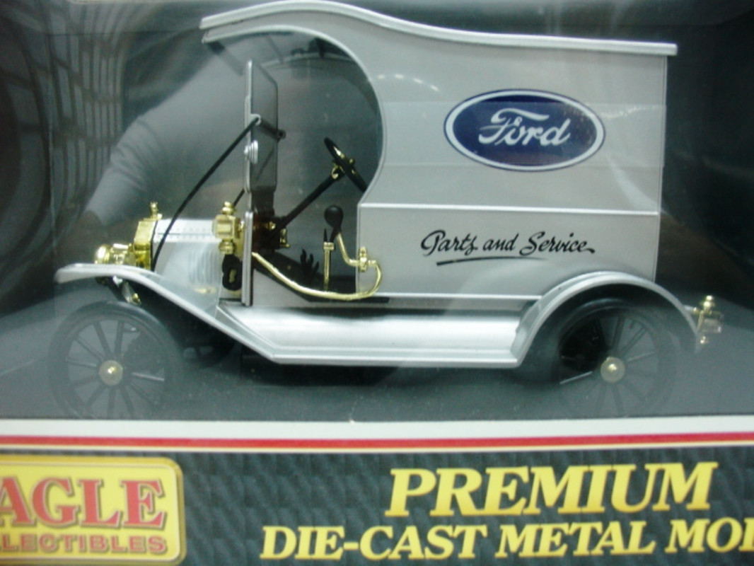WOW EXTREMELY RARE Ford Model T 1914 Delivery Van Ford