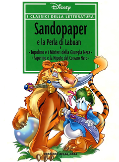 I Classici della Letteratura Disney 22 - Sandopaper e la Perla di Labuan (2006) - ITA