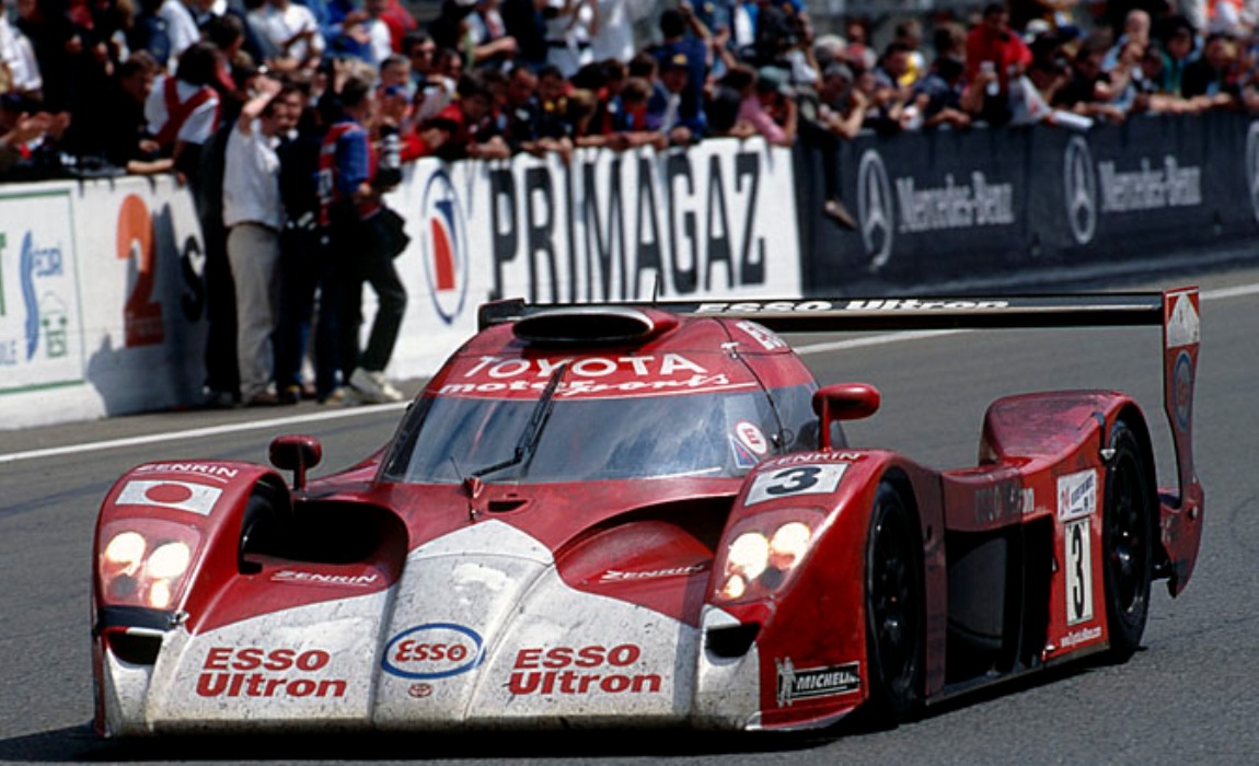 WOW EXTREMELY RARE Toyota TS020 GT-One #3 Winner Le Mans