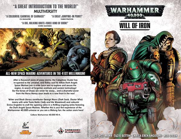 Warhammer 40,000 v01 - Will of Iron (2017)