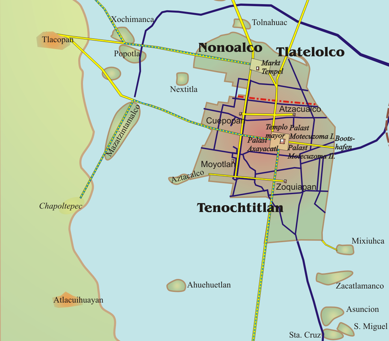 Tenochtitlan - Aztek İmparatorluğu’nun Başkenti