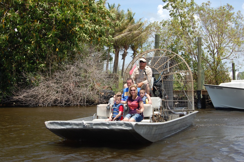 swamp dawg airboat