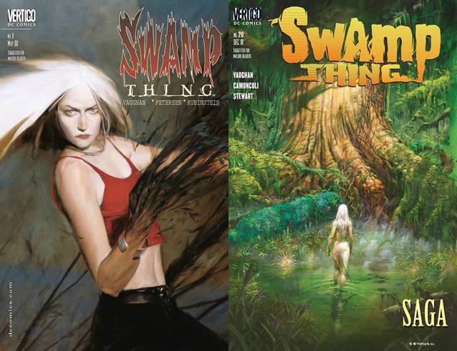 Swamp Thing Vol.3 #1-20 (2000-2001) Complete