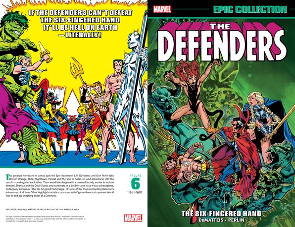 Defenders Epic Collection v06 - The Six-Fingered Hand Saga (2016)