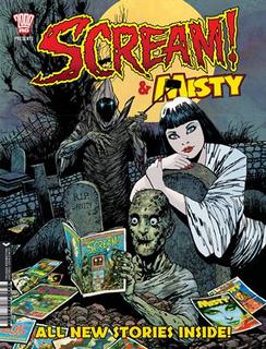 2000AD Presents - Scream & Misty - Halloween Special (2017-2020)