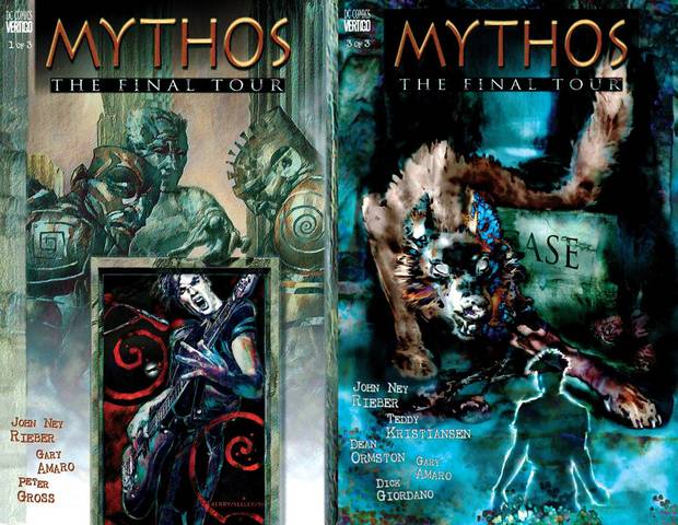 Mythos - The Final Tour #1-3 (1996-1997) Complete