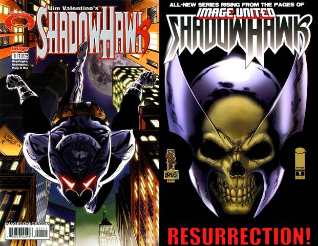 Shadowhawk Vol. 1-3 + Miniseries + One-Shots (1992-2010) Complete