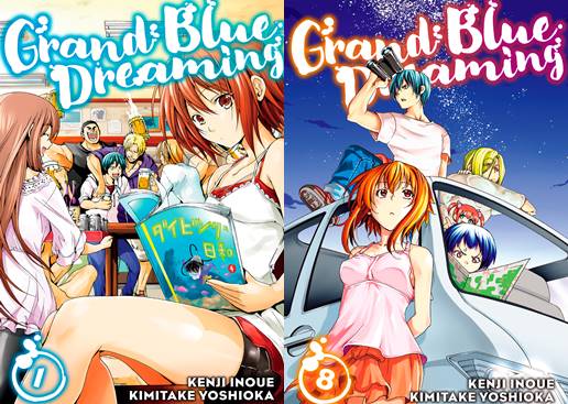 Grand Blue Dreaming v01-v12, 029-062 + Extras (2017-2020)