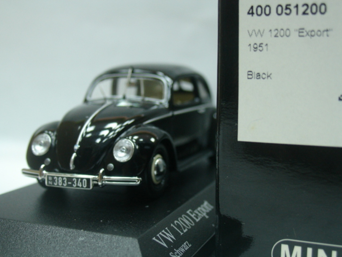 Renault 16 1965 schwarz 1:43 Minichamps neu /& OVP