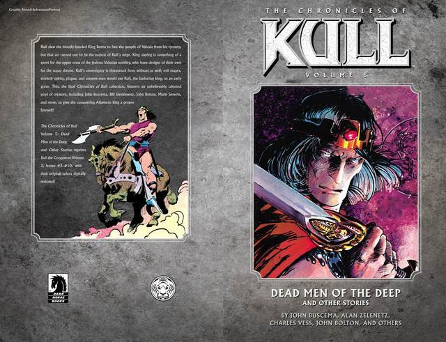 Chronicles of Kull Volume 05 - Dead Men of the Deep and Other Stories (2012)