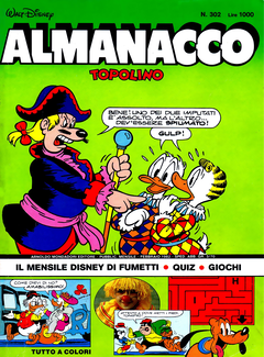 Walt Disney - Almanacco Topolino N. 302 (1982)