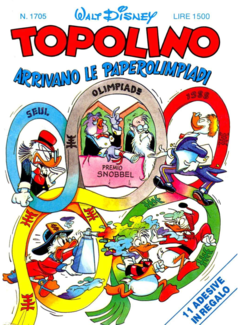 Walt Disney Topolino - Paperolimpiadi Storia Completa (1996)