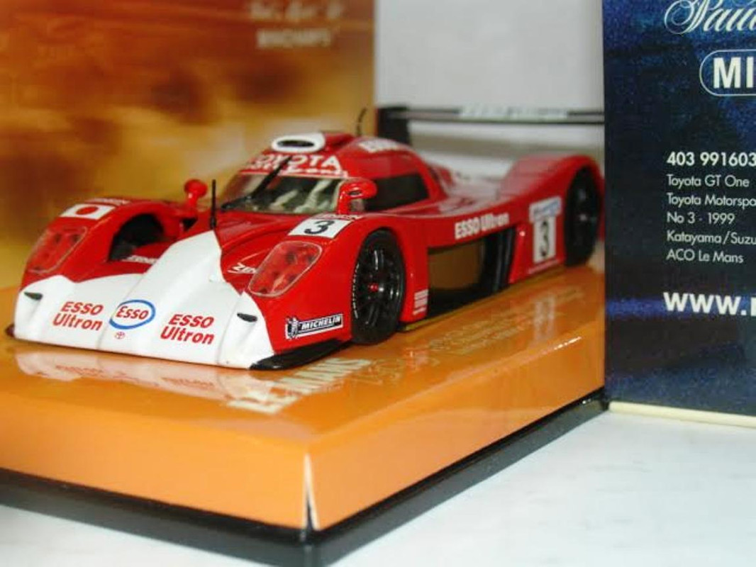 WOW EXTREMELY RARE Toyota TS020 GT-One #3 Winner Le Mans