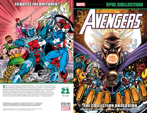 Avengers Epic Collection v21 - The Collection Obsession (2018)