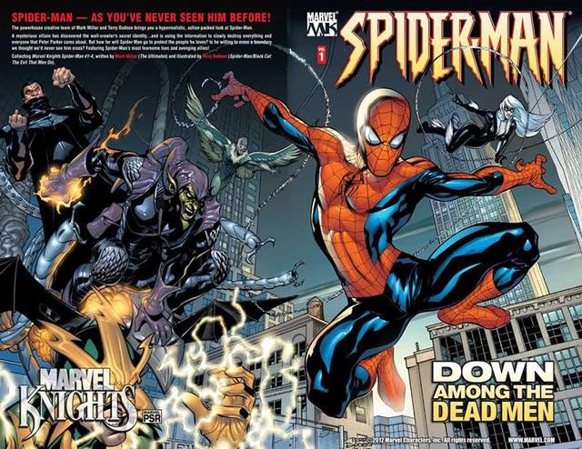 Marvel Knights Spider-Man v01 - Down Among the Dead Men (2004)
