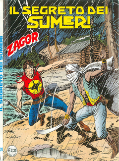 Zagor N. 469 - Il segreto dei Sumeri (2004) - ITA