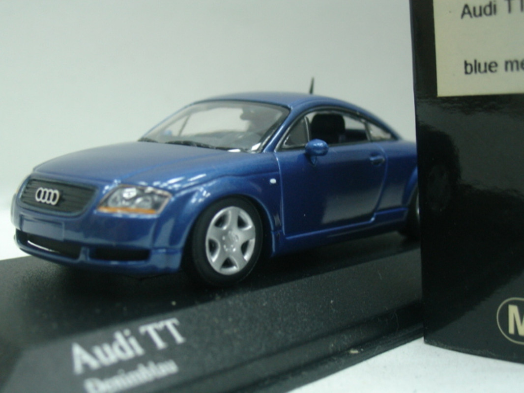 Wow Extremely Rare Audi Tt Coupe Phase 2 1 8t Quattro 2000 Blue 1