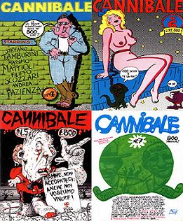 Cannibale -  NN. 4-5-6-7 [In Catalogo Nr 2] (1977) - ITA