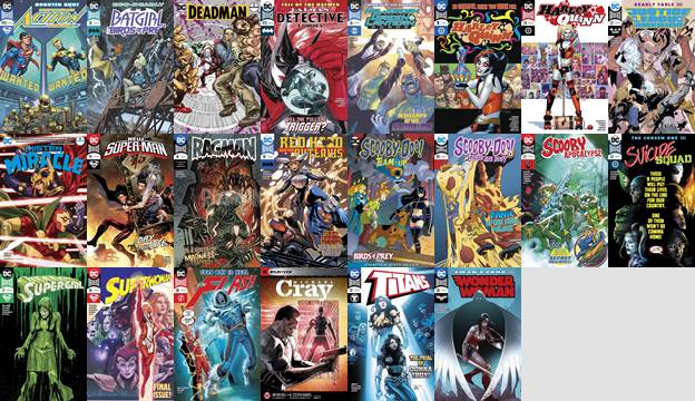 DC Comics - Week 332 (January 10, 2018)
