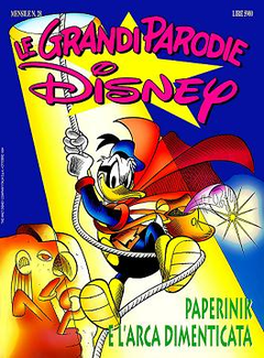 Le Grandi Parodie Disney N. 28 - Paperinik e l'Arca Dimenticata (1994) - ITA