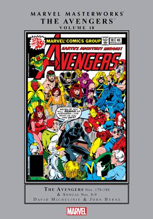 Marvel Masterworks - The Avengers v18 (2018)