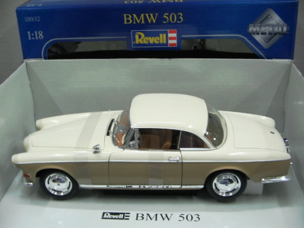 WOW EXTREMELY RARE BMW 503 Coupe 3.2 V8 Two Tone Cream/Beige