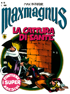 Maxmagnus N. 13 - La cattura di Sante (1980) - ITA