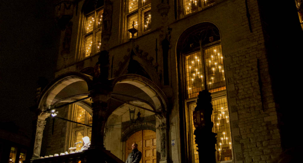 Winter festivals The Netherlands, Candlelight festival Gouda (photo: Mariel Everling) | Your Dutch Guide
