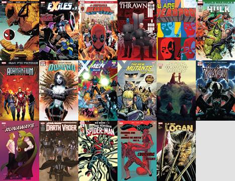 Marvel Comics - Week 286 (May 9, 2018)