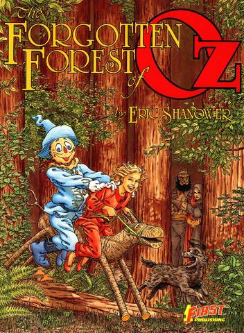 The Forgotten Forest Of Oz (1988 SC GN)