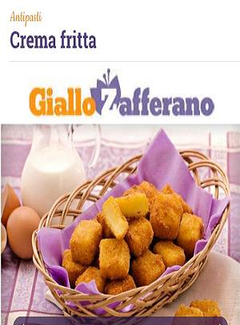 Giallo Zafferano - Crema fritta - ITA