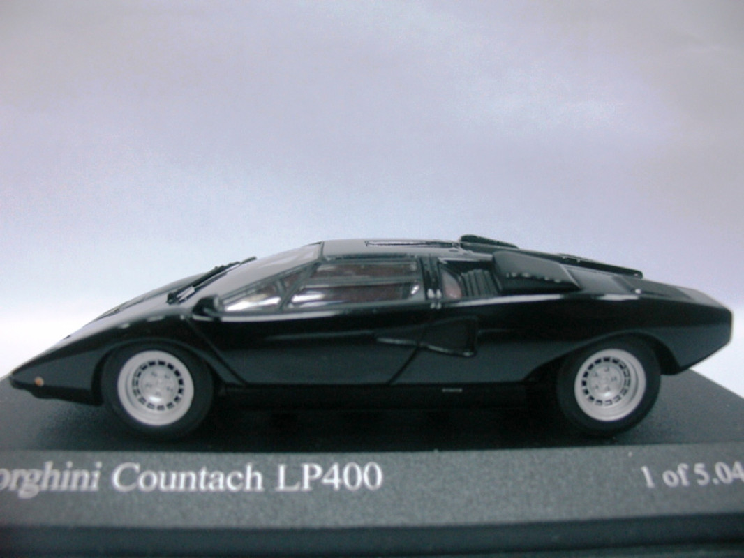WOW EXTREMELY RARE Lamborghini Countach LP400 1974 Black 1