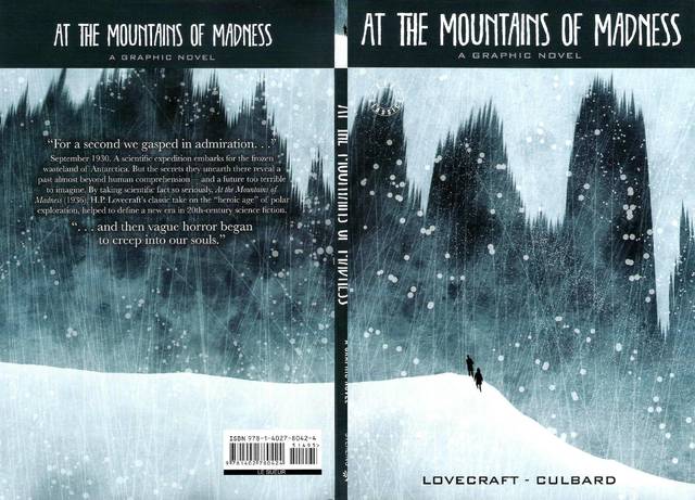 At The Mountains Of Madness - A Graphic Novel (2010)