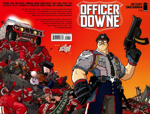 Officer Downe - Bigger Better Bastard Edition (2011) (TPB)