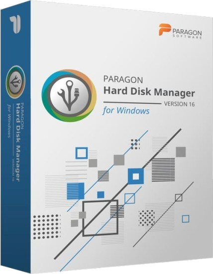 Paragon Hard Disk Manager 16 v16.23.1 Final (with BootCD)