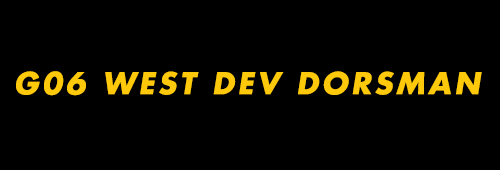 G06 West Dev Dorsman