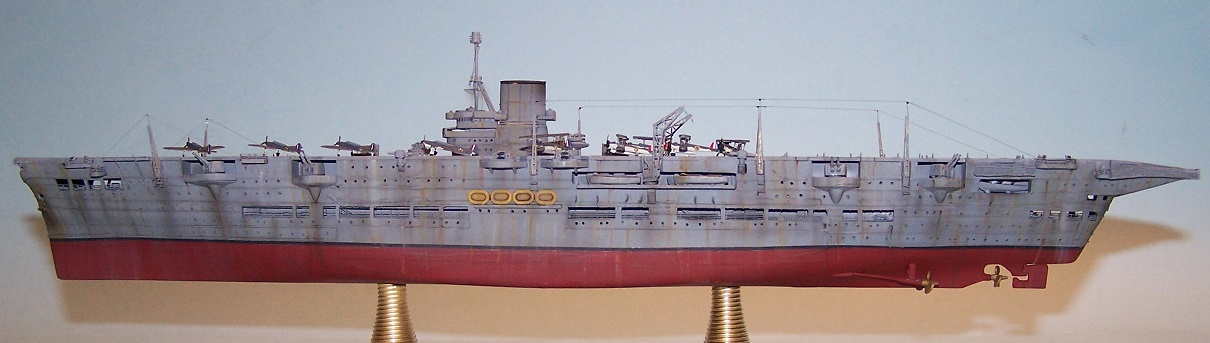 HMS Ark Royal WWII - Ready for Inspection - Maritime - Britmodeller.com